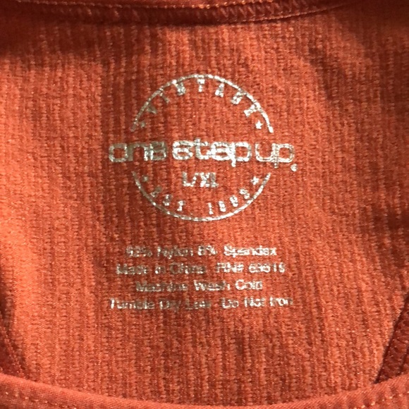 Burnt Orange Thong Bodysuit - Picture 4 of 4